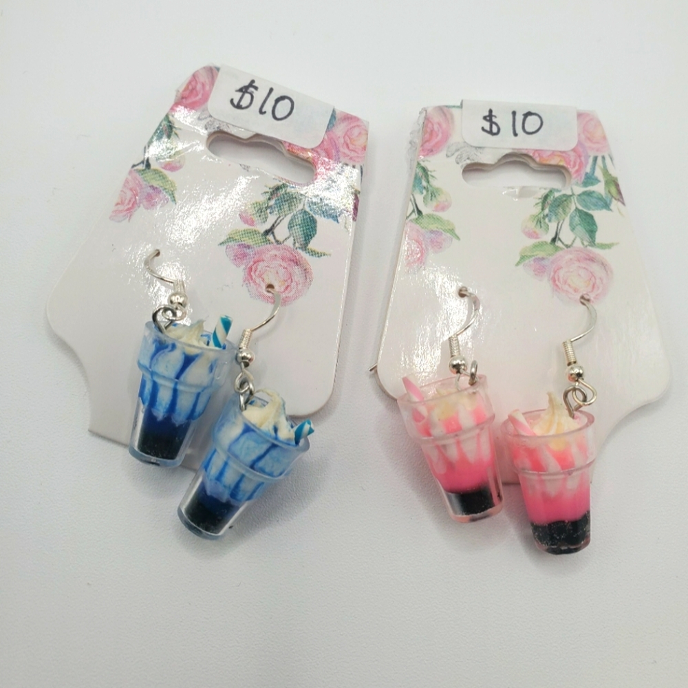 Summer Ice Cream Earrings